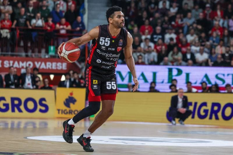 Basketball. LBA Serie A. Openjobmetis Varese - Banco di Sardegna Sassari. 16.03.2026
