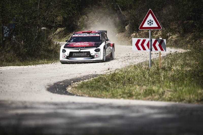 Motorsport. WRC. Croatia Rally. 09.04.2026