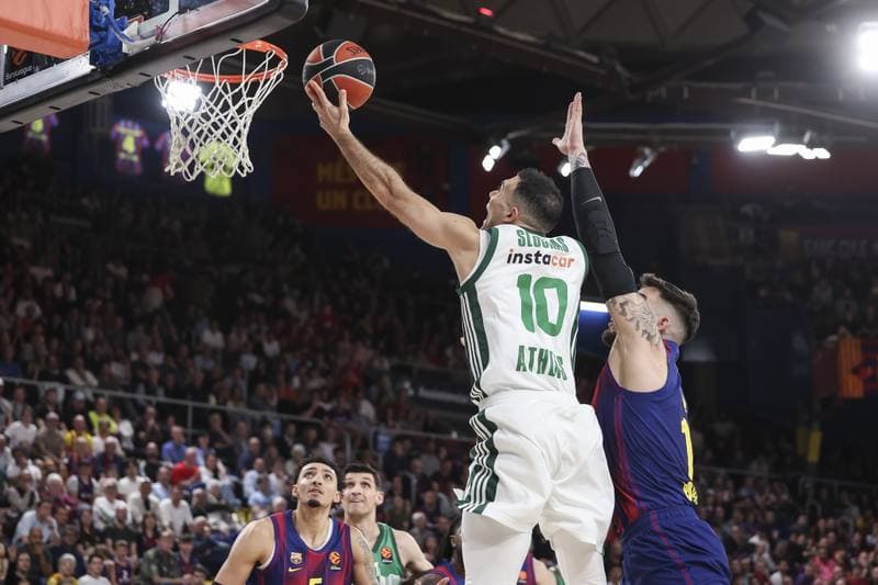 Basketball. Turkish Airlines EuroLeague. FC Barcelona - Panathinaikos. 07.04.2026