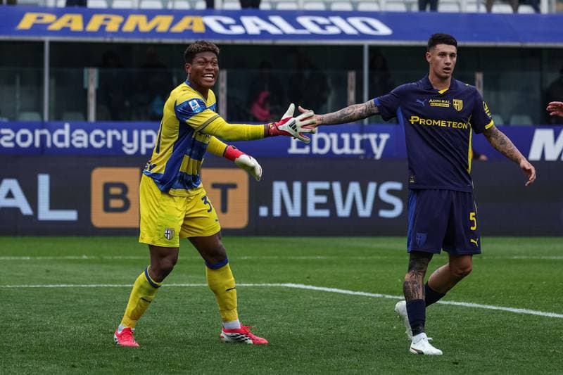 Football. Serie A. Parma Calcio - SSC Napoli. 12.04.2026