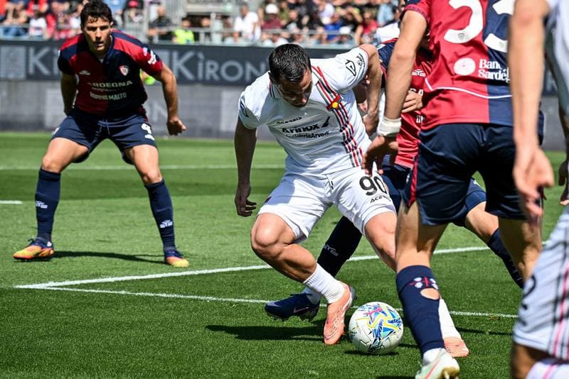 Football. Serie A. Cagliari Calcio - US Cremonese. 11.04.2026