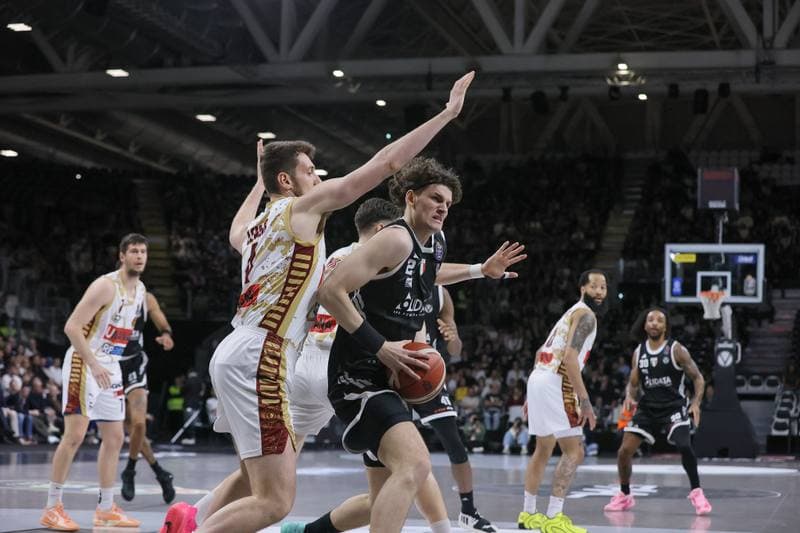 Basketball. Italian Serie A. Virtus Olidata Bologna - Umana Reyer Venezia. 05.04.2026