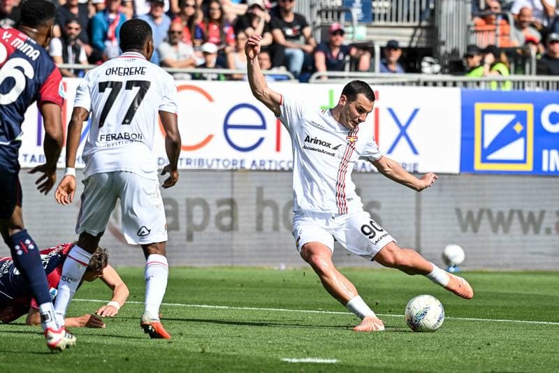 Football. Serie A. Cagliari Calcio - US Cremonese. 11.04.2026