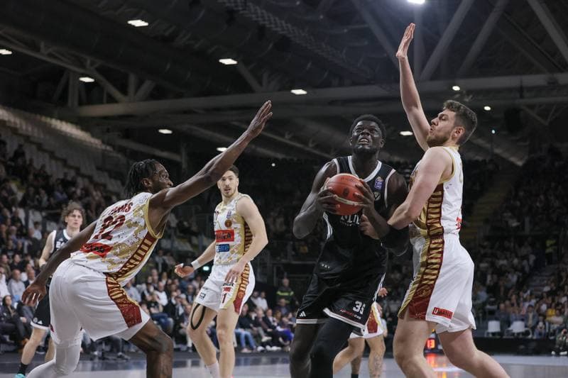 Basketball. Italian Serie A. Virtus Olidata Bologna - Umana Reyer Venezia. 05.04.2026