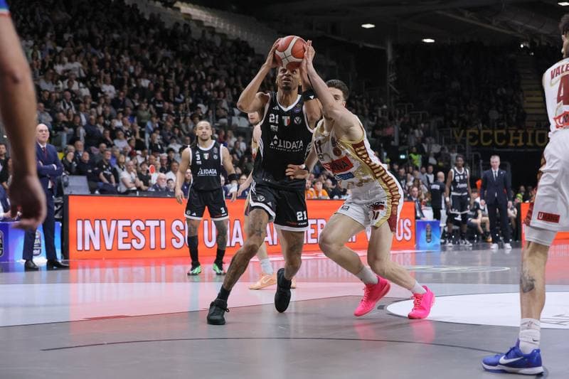 Basketball. Italian Serie A. Virtus Olidata Bologna - Umana Reyer Venezia. 05.04.2026