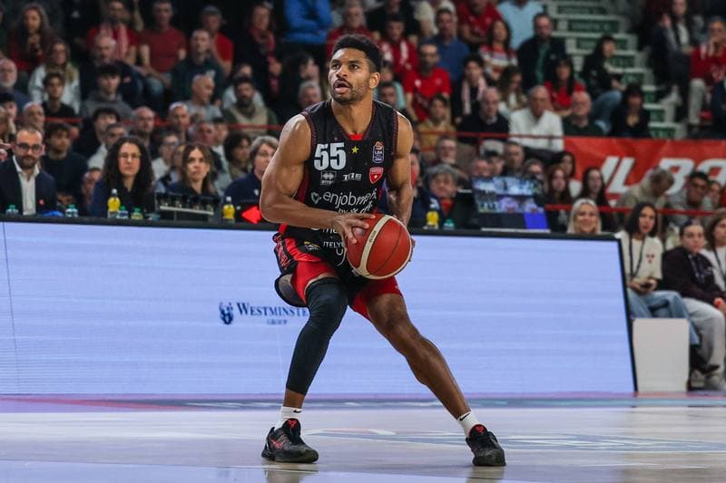 Basketball. LBA Serie A. Openjobmetis Varese - Banco di Sardegna Sassari. 16.03.2026