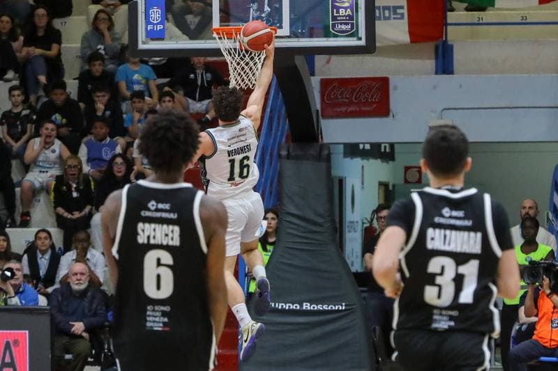 Basketball. Italian Basketball Serie A. Vanoli Basket Cremona - APU Old Wild West Udine. 04.04.2026