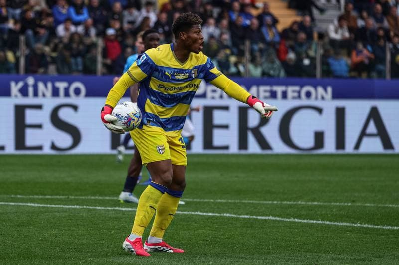 Football. Serie A. Parma Calcio - SSC Napoli. 12.04.2026