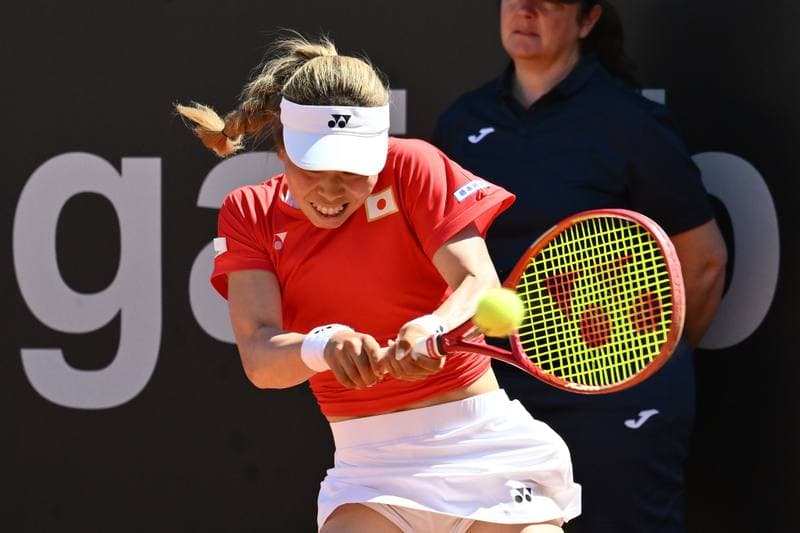 Tennis. Billie Jean King Cup Qualifiers. Italy - Japan. 10.04.2026