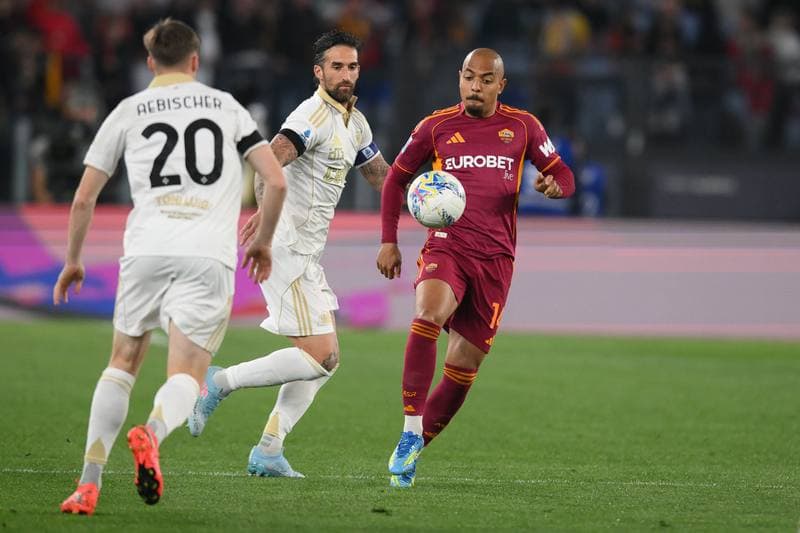 Football. Serie A. AS Roma - Pisa SC. 10.04.2026