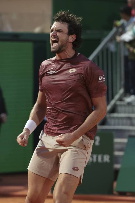 Tennis. Rolex Monte-Carlo Masters. Day 5. 09.04.2026