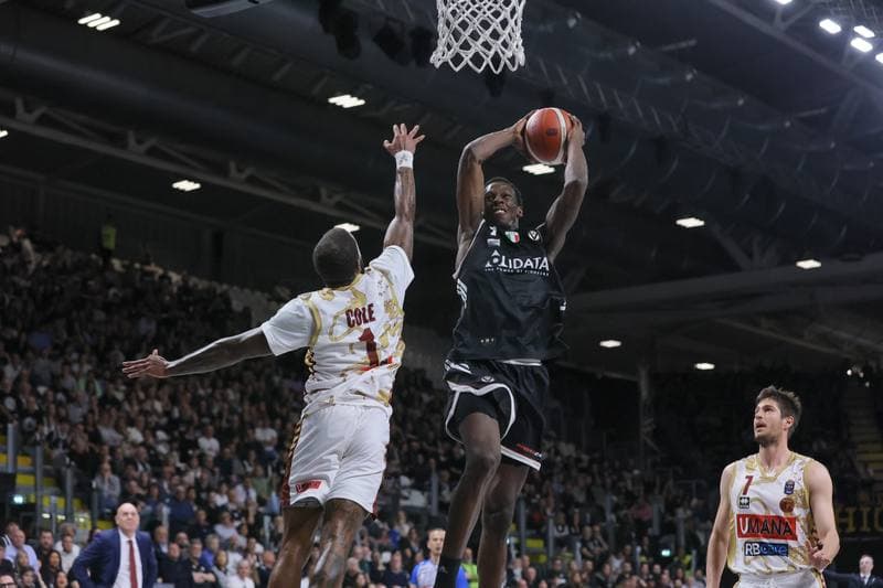 Basketball. Italian Serie A. Virtus Olidata Bologna - Umana Reyer Venezia. 05.04.2026