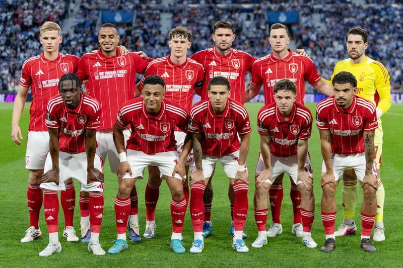 Football. UEFA Europa League. FC Porto - Nottingham Forest. 09.04.2026