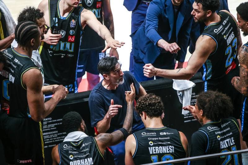 Basketball. Italian Basketball Serie A. Una Hotels Reggio Emilia - Vanoli Basket Cremona. 11.04.2026