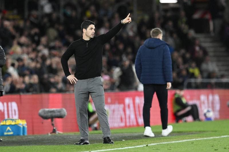 Football. FA Cup. Southampton - Arsenal. 04.04.2026