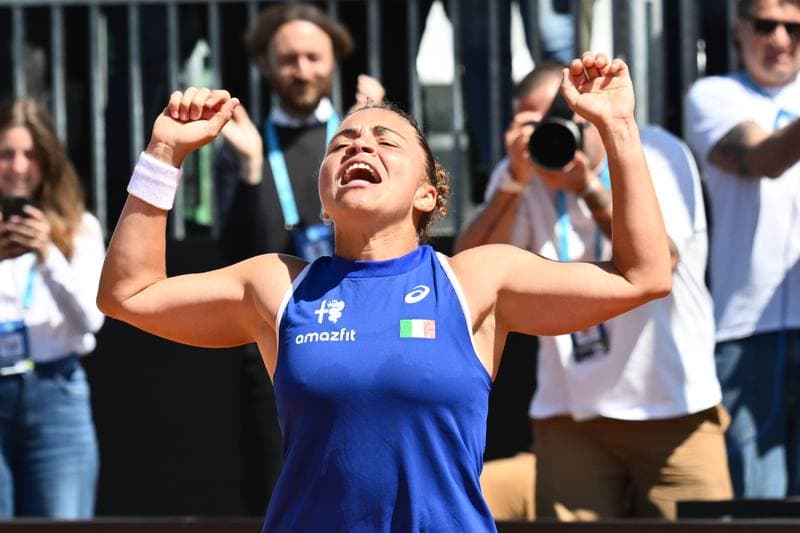 Tennis. Billie Jean King Cup Qualifiers. Italy - Japan. 10.04.2026