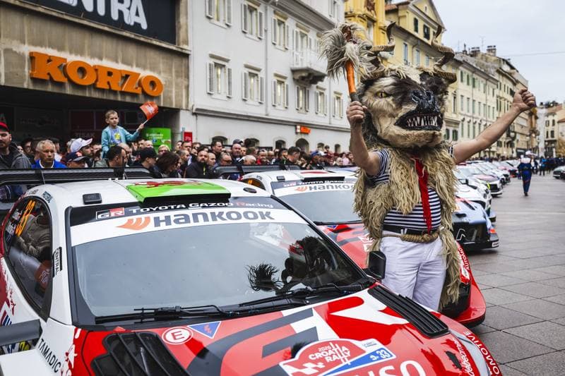 Motorsport. WRC. Croatia Rally. 09.04.2026
