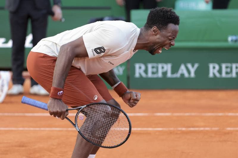 Tennis. Rolex Monte-Carlo Masters. Day 5. 09.04.2026