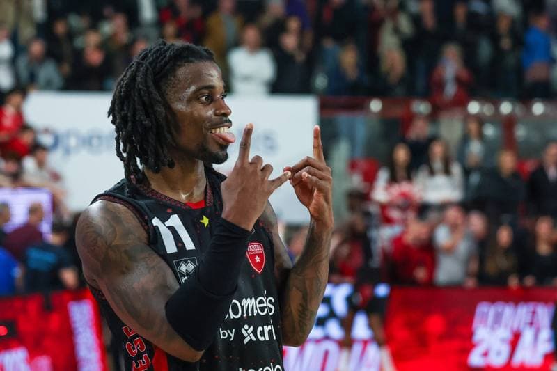 Basketball. LBA Serie A. Openjobmetis Varese - Banco di Sardegna Sassari. 16.03.2026