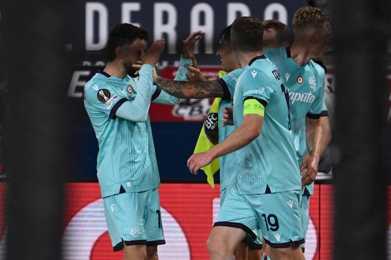Football. UEFA Europa League. Bologna FC - Aston Villa FC. 09.04.2026