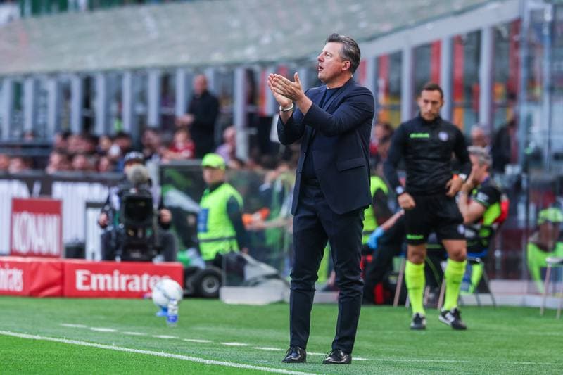 Football. Serie A. AC Milan - Udinese Calcio. 11.04.2026