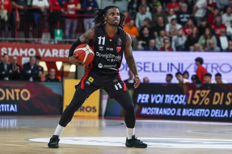 Basketball. LBA Serie A. Openjobmetis Varese - Banco di Sardegna Sassari. 16.03.2026