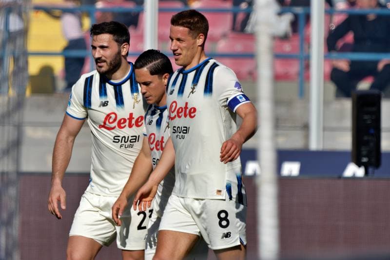 Football. Serie A. US Lecce - Atalanta BC. 06.04.2026