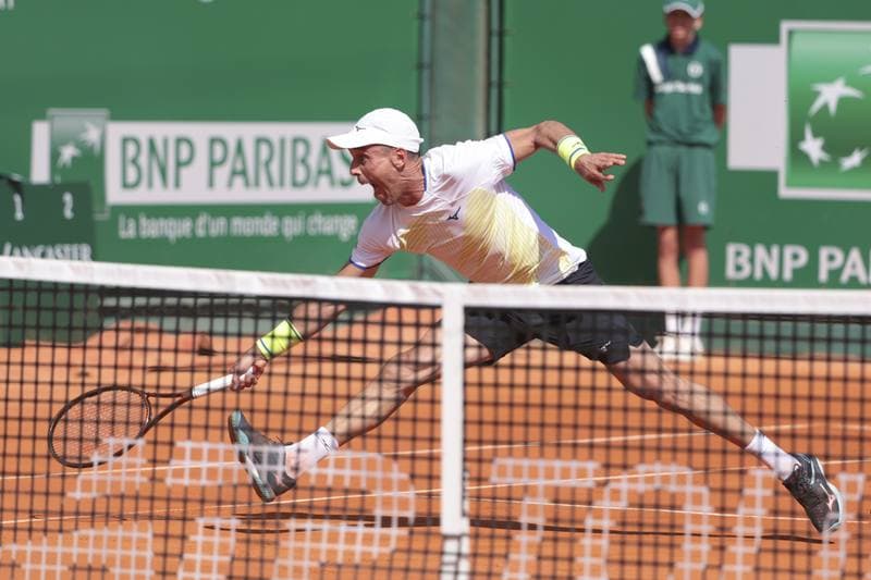 Tennis. Rolex Monte-Carlo Masters. Day 5. 09.04.2026