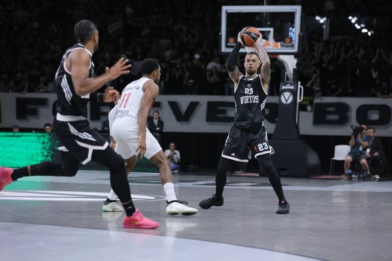 Basketball. Euroleague. Virtus Bologna - Baskonia Vitoria. 10.04.2026