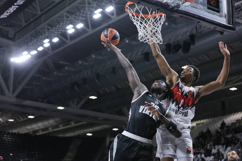 Basketball. Euroleague. Virtus Bologna - Baskonia Vitoria. 10.04.2026