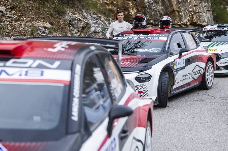 Motorsport. WRC. Croatia Rally. 09.04.2026