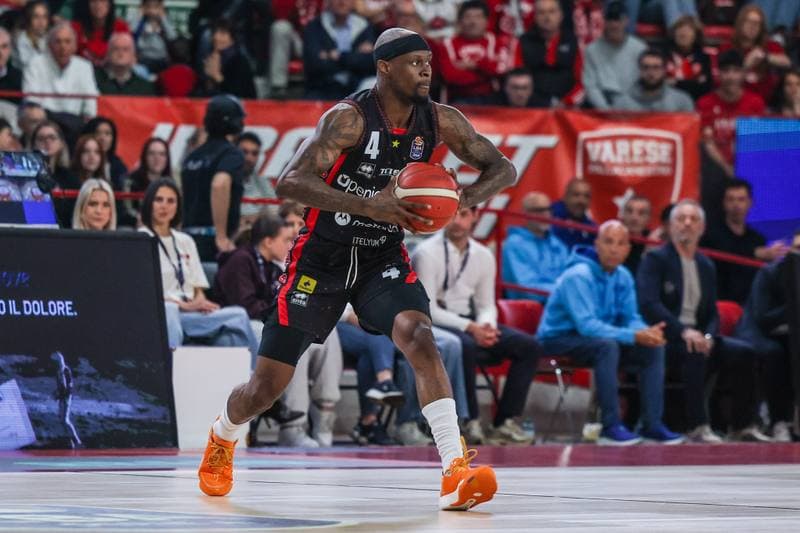Basketball. LBA Serie A. Openjobmetis Varese - Banco di Sardegna Sassari. 16.03.2026