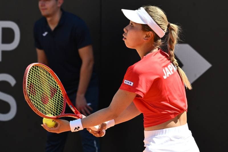 Tennis. Billie Jean King Cup Qualifiers. Italy - Japan. 10.04.2026