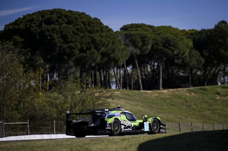 Motorsport. European Le Mans Series. Prologue. 06.04.2026