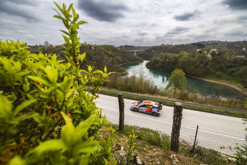 Motorsport. WRC. Croatia Rally. 09.04.2026