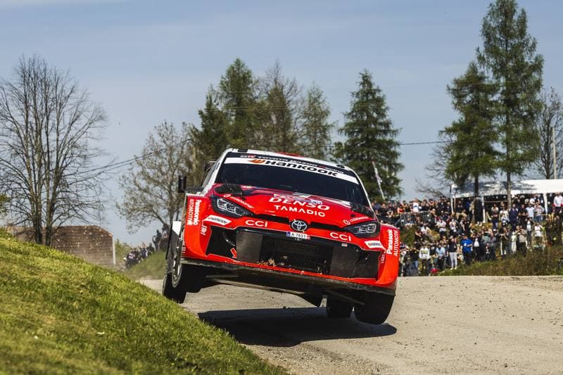 Motorsport. WRC. Croatia Rally. 09.04.2026
