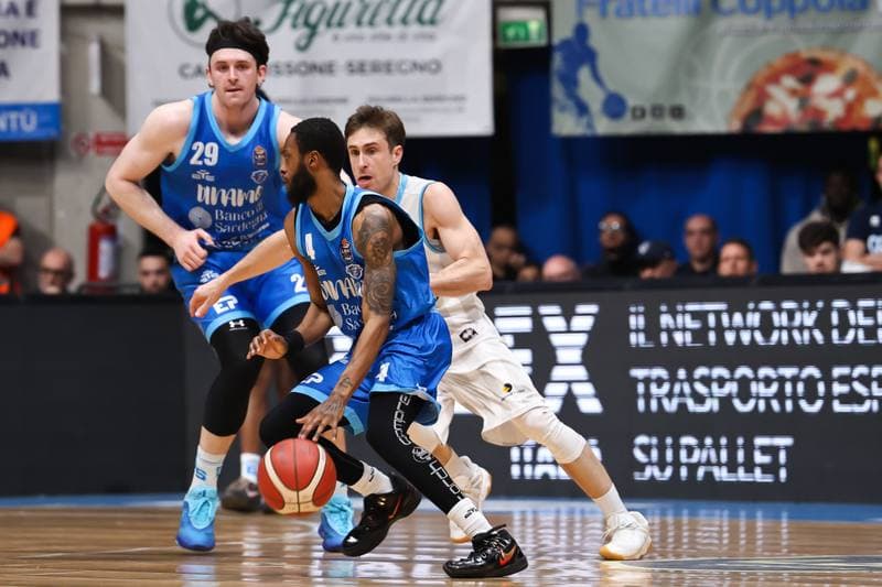 Basketball. Italian Basketball Serie A. Acqua S.Bernardo Cantu - Banco di Sardegna Sassari. 04.04.2026