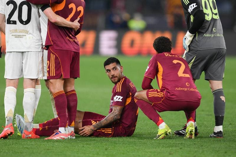 Football. Serie A. AS Roma - Pisa SC. 10.04.2026