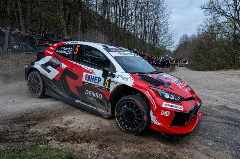 Motorsport. WRC. Croatia Rally. 11.04.2026