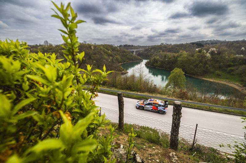 Motorsport. WRC. Croatia Rally. 09.04.2026