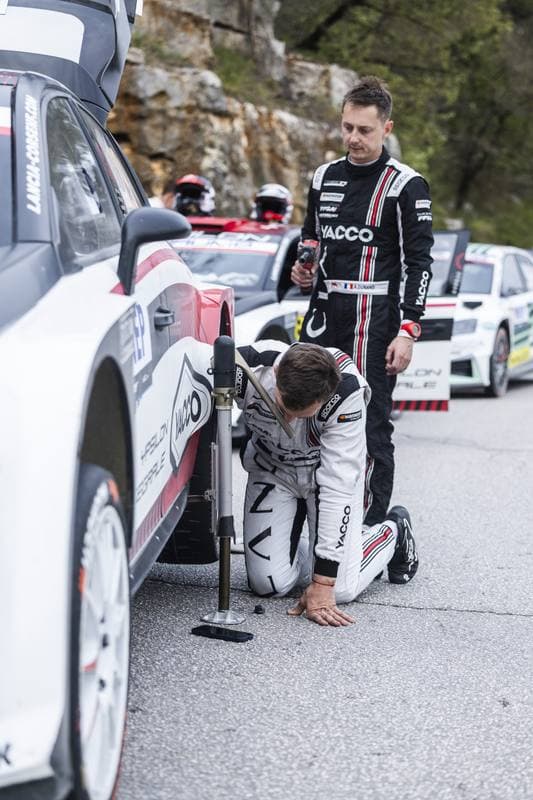 Motorsport. WRC. Croatia Rally. 09.04.2026