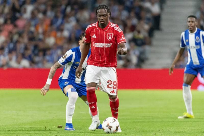Football. UEFA Europa League. FC Porto - Nottingham Forest. 09.04.2026
