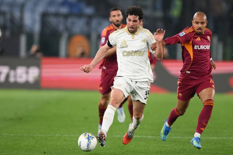 Football. Serie A. AS Roma - Pisa SC. 10.04.2026