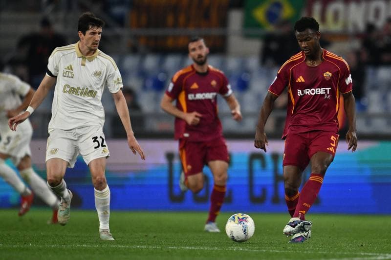 Football. Serie A. AS Roma - Pisa SC. 10.04.2026