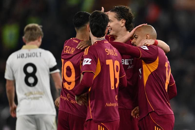 Football. Serie A. AS Roma - Pisa SC. 10.04.2026