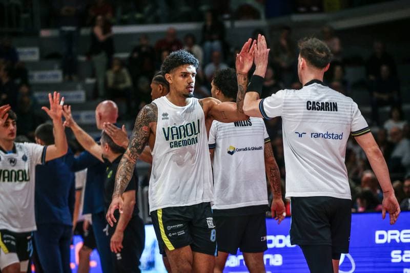 Basketball. Italian Basketball Serie A. Una Hotels Reggio Emilia - Vanoli Basket Cremona. 11.04.2026