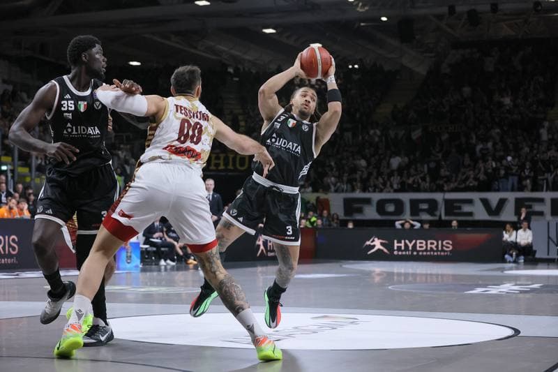 Basketball. Italian Serie A. Virtus Olidata Bologna - Umana Reyer Venezia. 05.04.2026