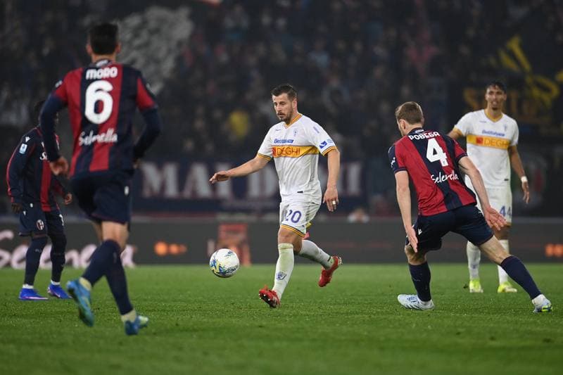 Football. Serie A. Bologna FC - US Lecce. 12.04.2026