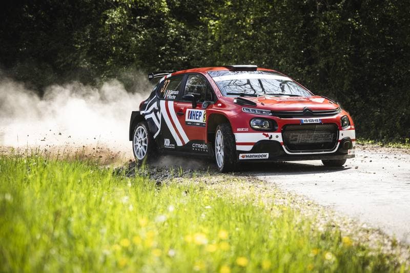 Motorsport. WRC. Croatia Rally. 09.04.2026