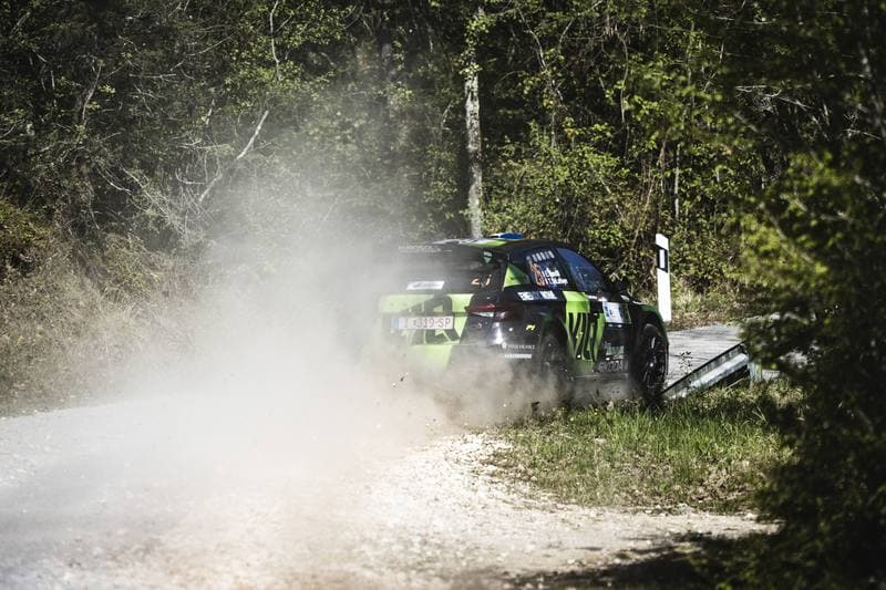 Motorsport. WRC. Croatia Rally. 09.04.2026